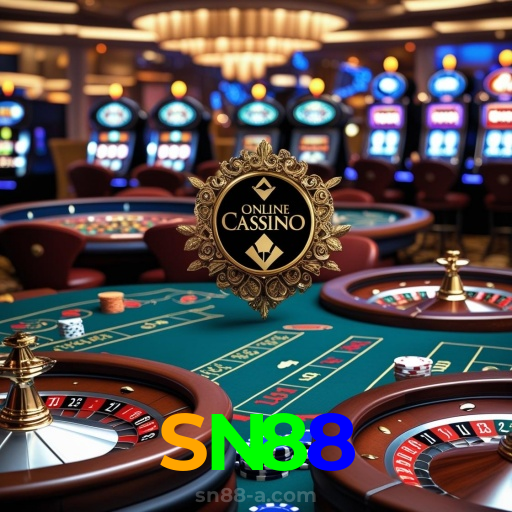 SN88:Prepare-se para o melhor da diversão no cassino! Jogue agora!