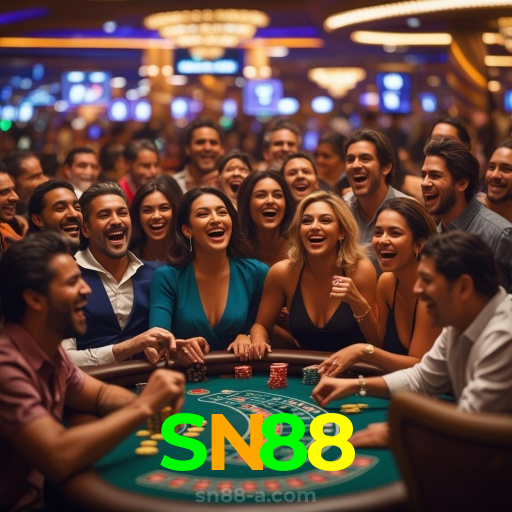 SN88：Aposte no seu time no futebol e divirta-se com slots e roleta!
