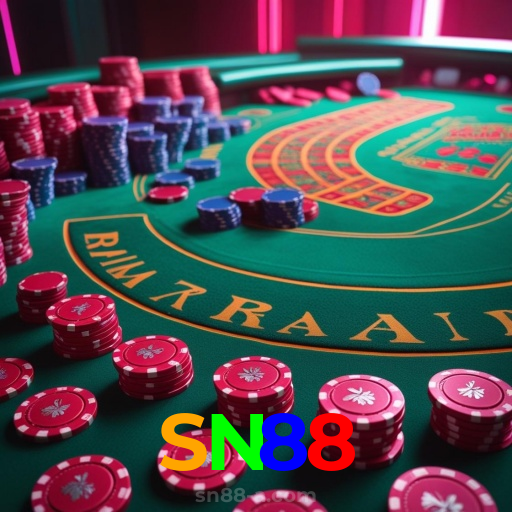 SN88：Aposte no futebol e ganhe em roleta e blackjack no nosso cassino!