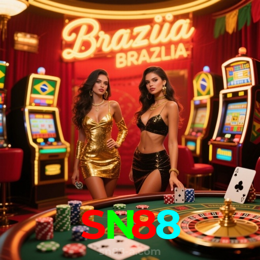 SN88:Apostas ao vivo no futebol e diversão garantida com jogos de cassino!