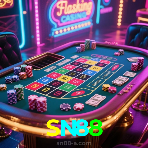 SN88:Entre no cassino e comece a ganhar agora mesmo!