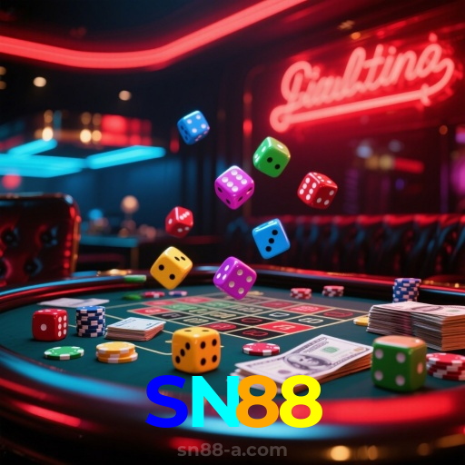 SN88：O melhor cassino para apostar no futebol e ganhar em jogos de cassino!