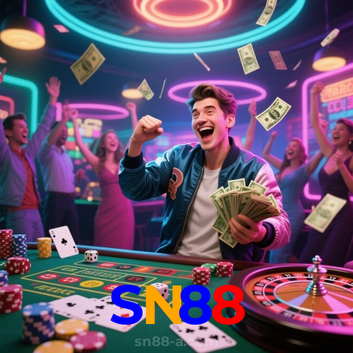 SN88：Gire as slots e vença com grandes prêmios!