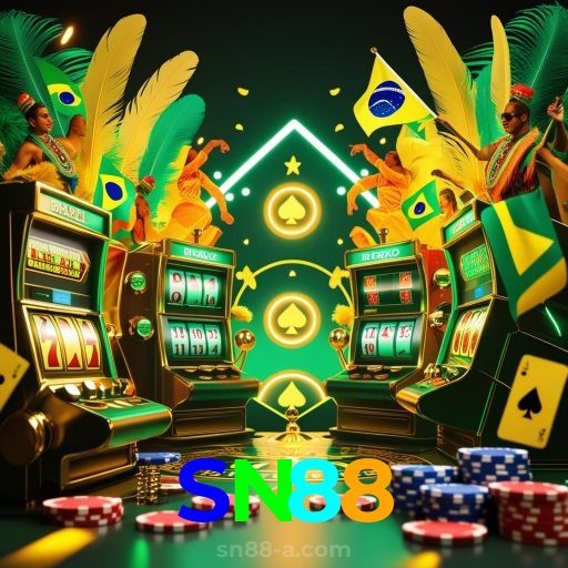 SN88：Jogue nas slots e viva a emoção das grandes vitórias!