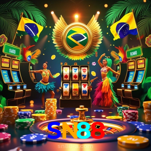 SN88：A diversão começa aqui! Jogue nas slots e ganhe muito mais!