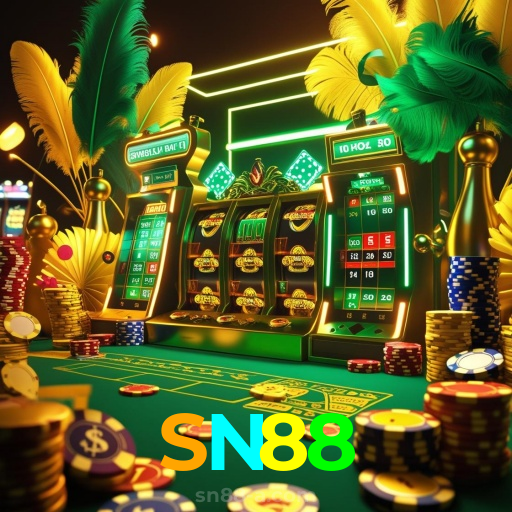 SN88：O cassino online mais confiável para apostas no futebol e jogos de cassino!