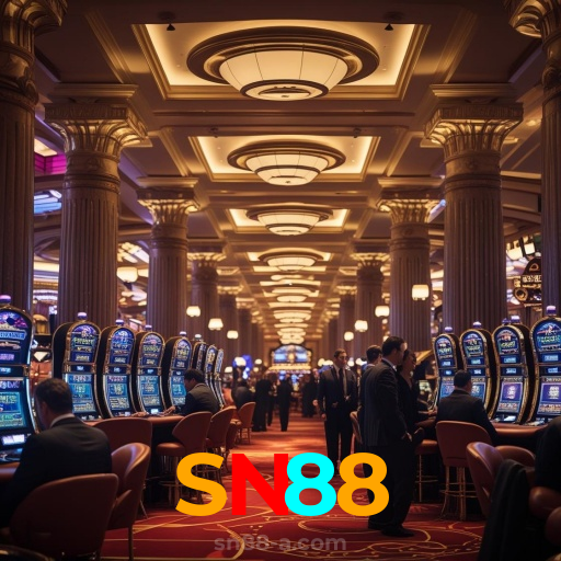 SN88：O cassino online mais confiável para apostas no futebol e jogos de cassino!
